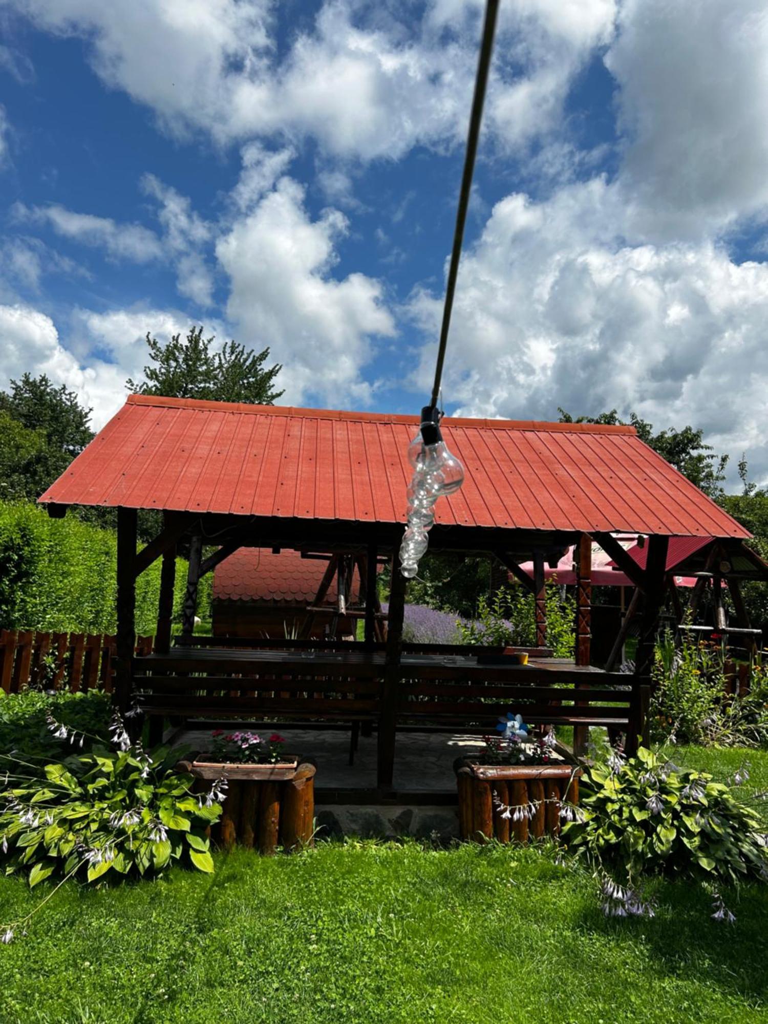 La Teo Villa Almafa Kültér fotó