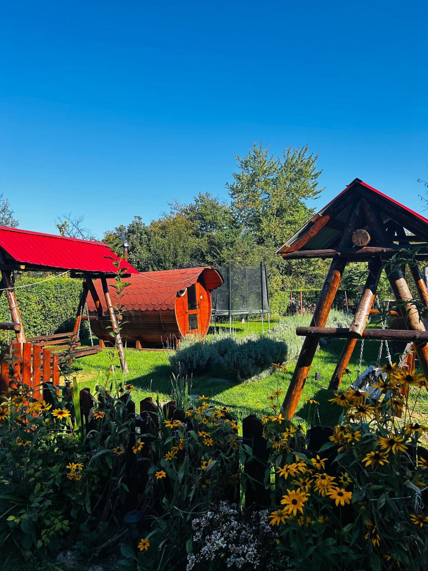 La Teo Villa Almafa Kültér fotó