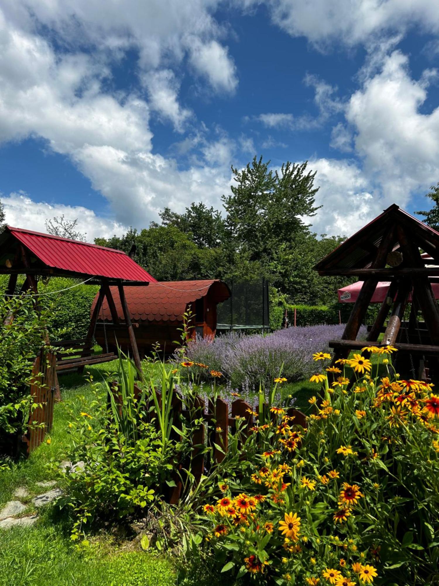 La Teo Villa Almafa Kültér fotó