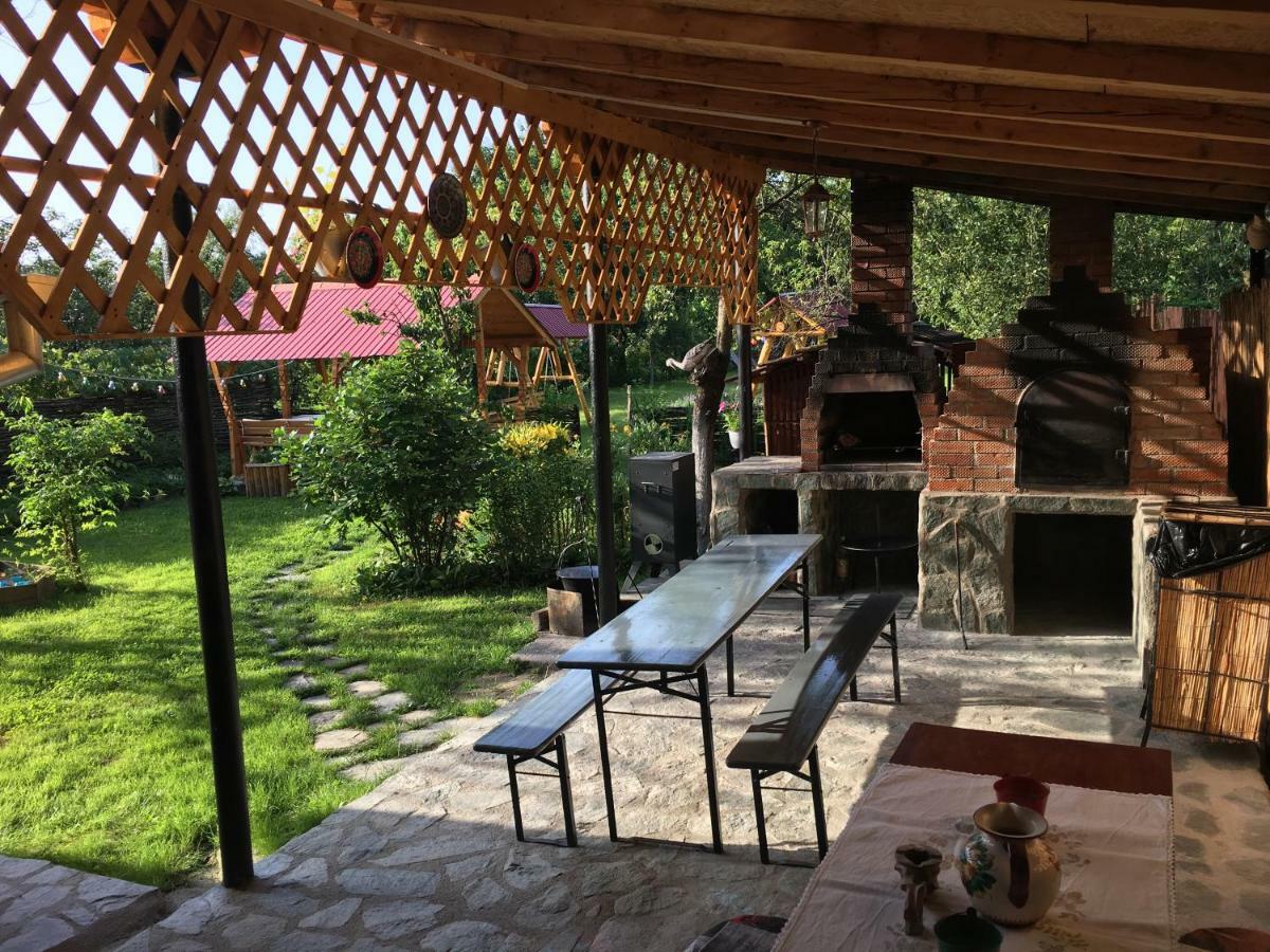 La Teo Villa Almafa Kültér fotó